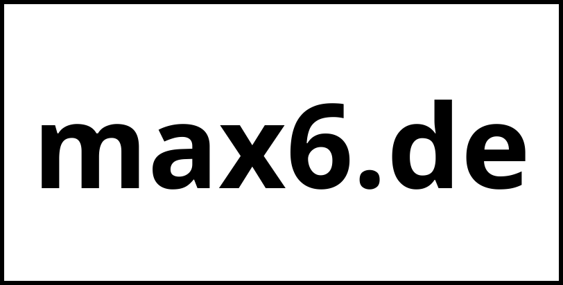 max6.de