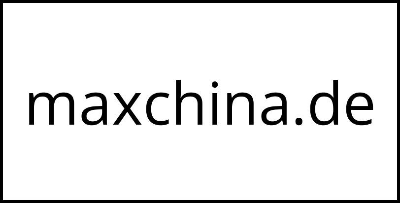 maxchina.de