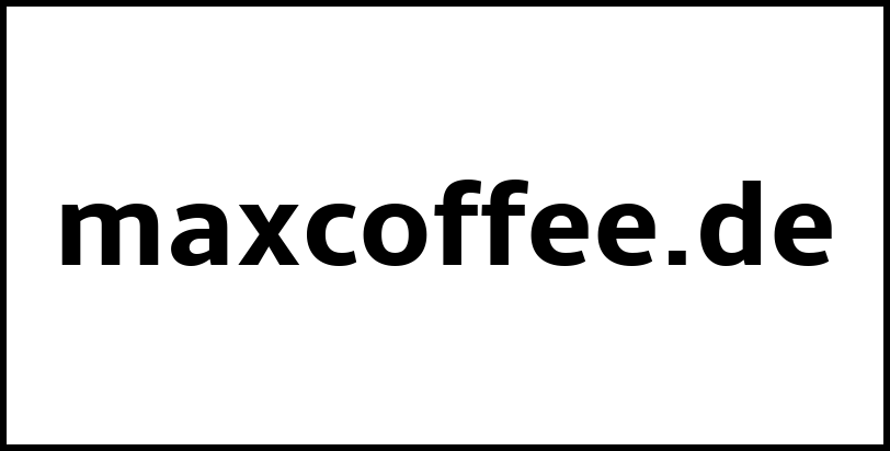 maxcoffee.de