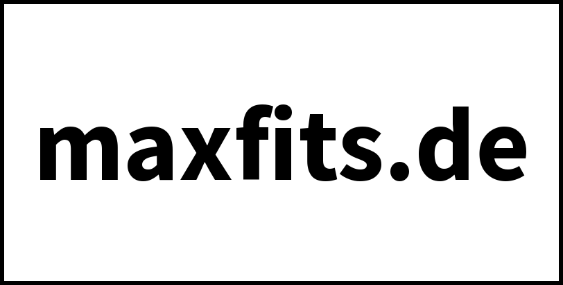 maxfits.de