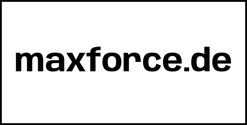 maxforce.de