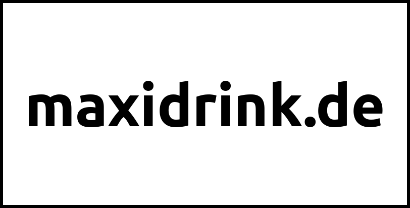 maxidrink.de