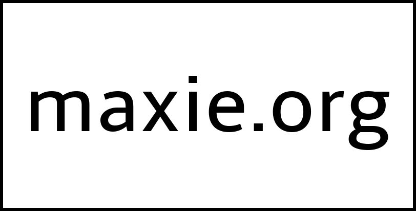 maxie.org