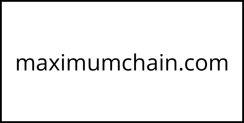 maximumchain.com