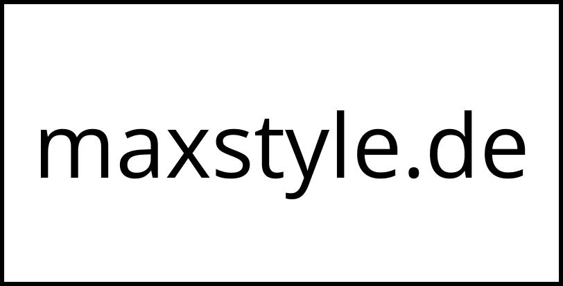 maxstyle.de