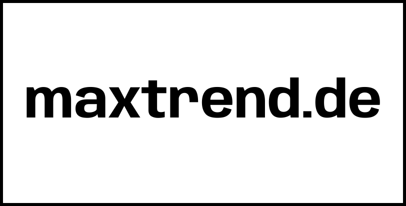 maxtrend.de