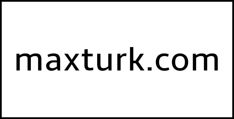 maxturk.com