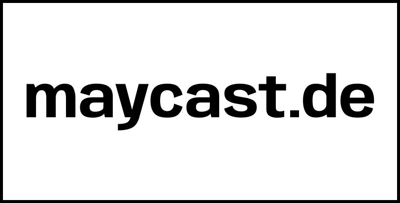 maycast.de