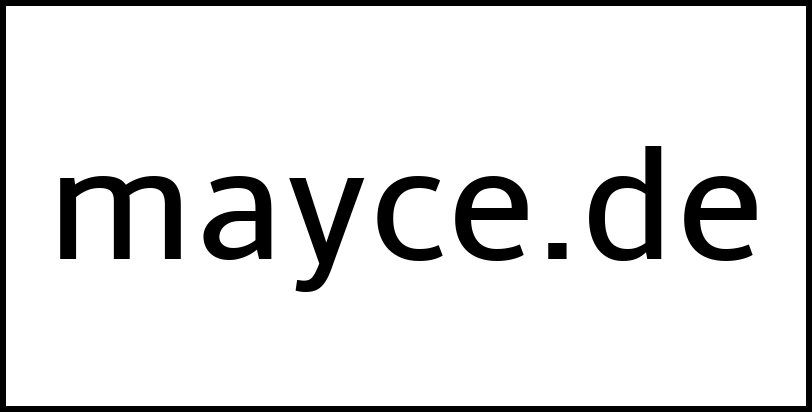 mayce.de