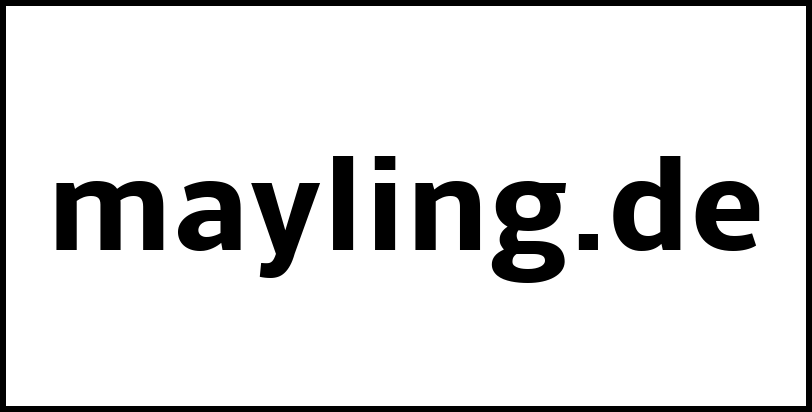 mayling.de