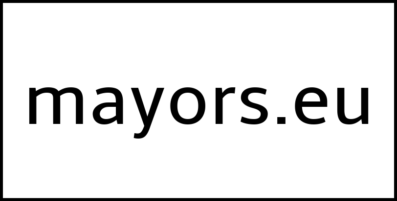 mayors.eu