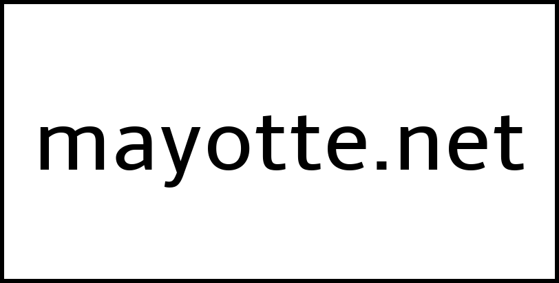mayotte.net