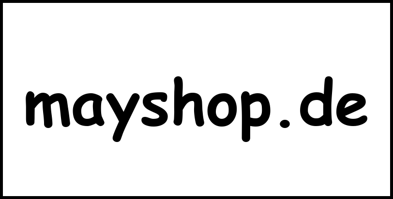 mayshop.de