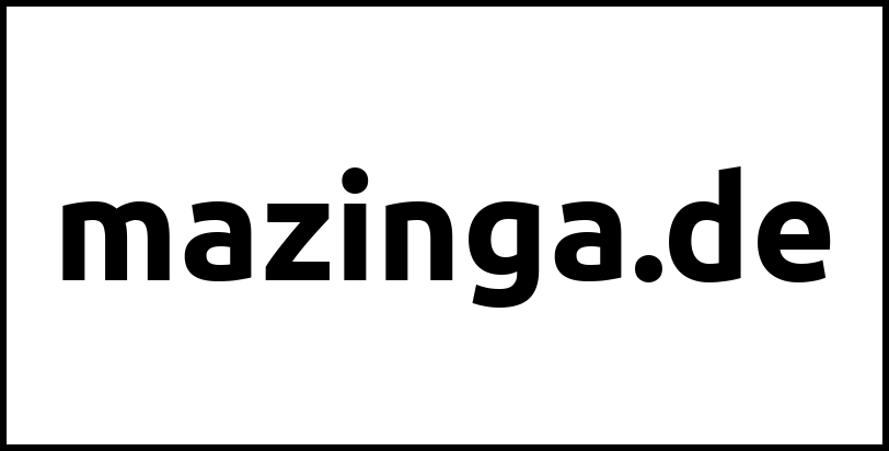 mazinga.de