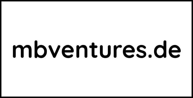 mbventures.de