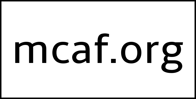 mcaf.org
