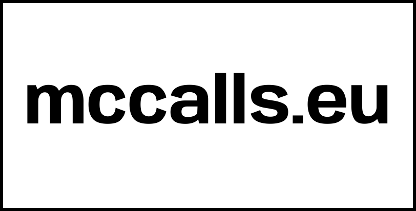 mccalls.eu