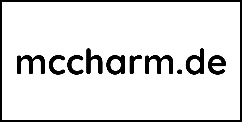 mccharm.de