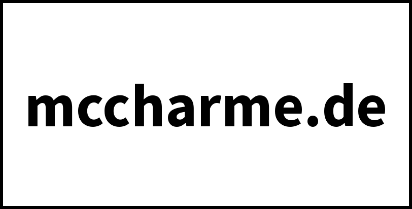 mccharme.de