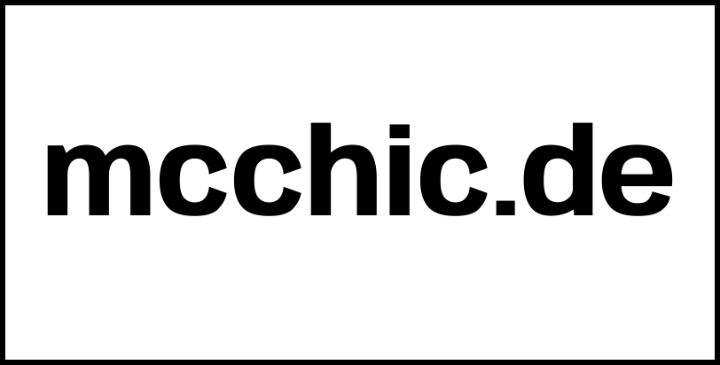 mcchic.de