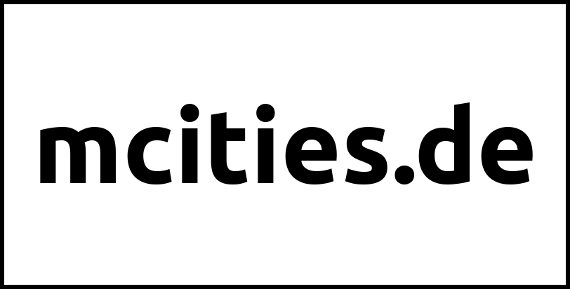 mcities.de