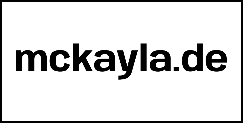 mckayla.de