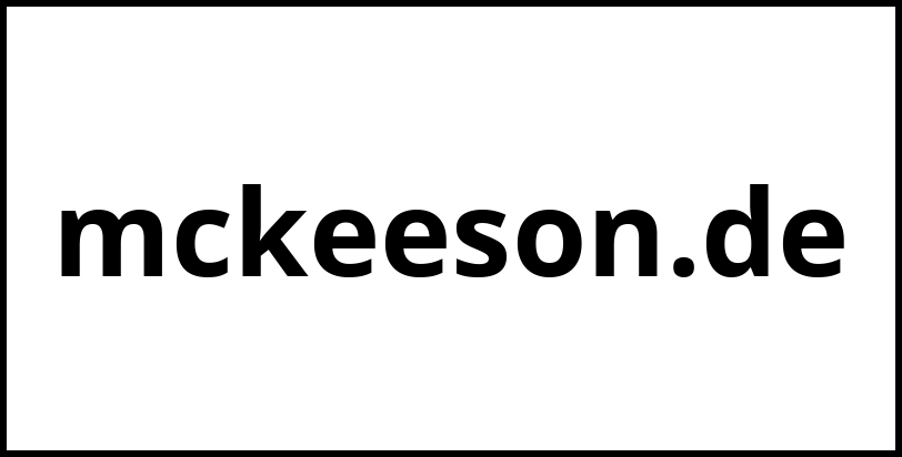 mckeeson.de