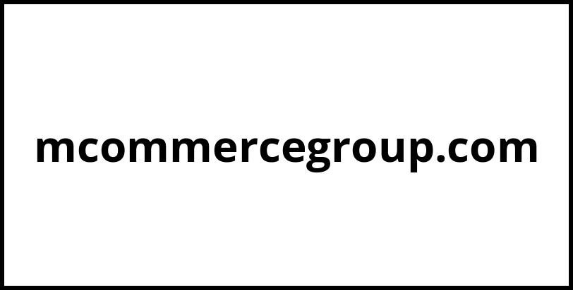 mcommercegroup.com