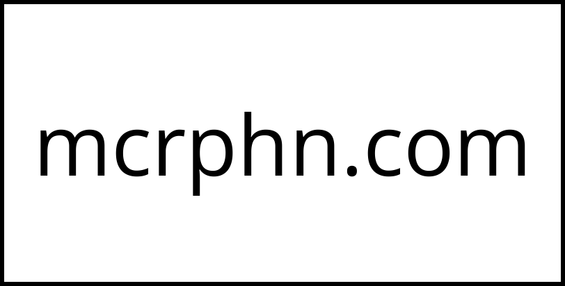 mcrphn.com