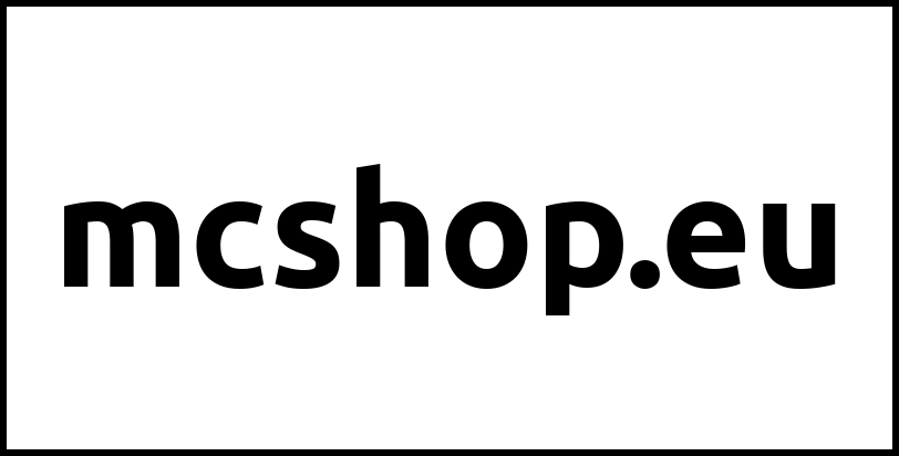 mcshop.eu
