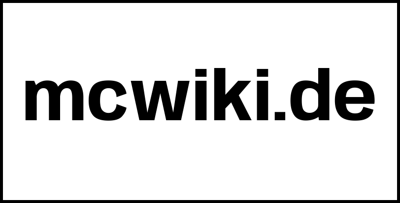 mcwiki.de