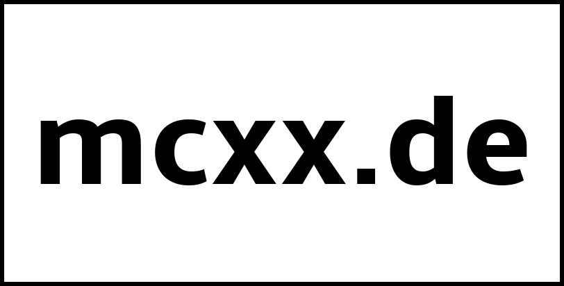 mcxx.de