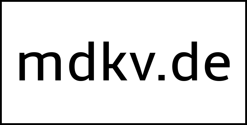 mdkv.de