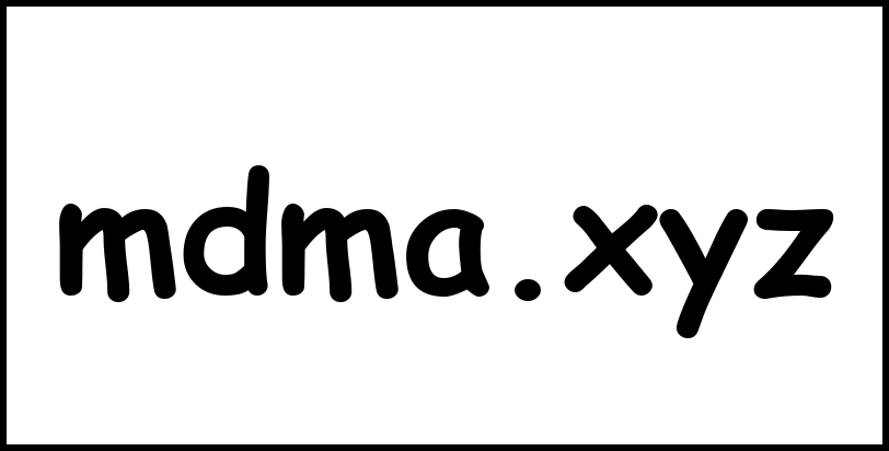 mdma.xyz