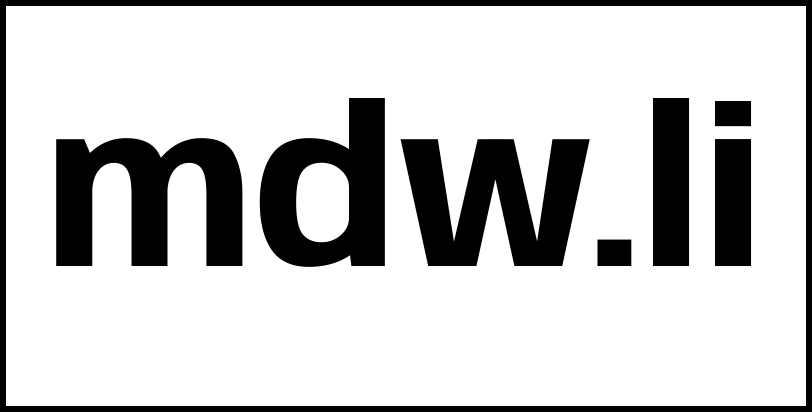 mdw.li