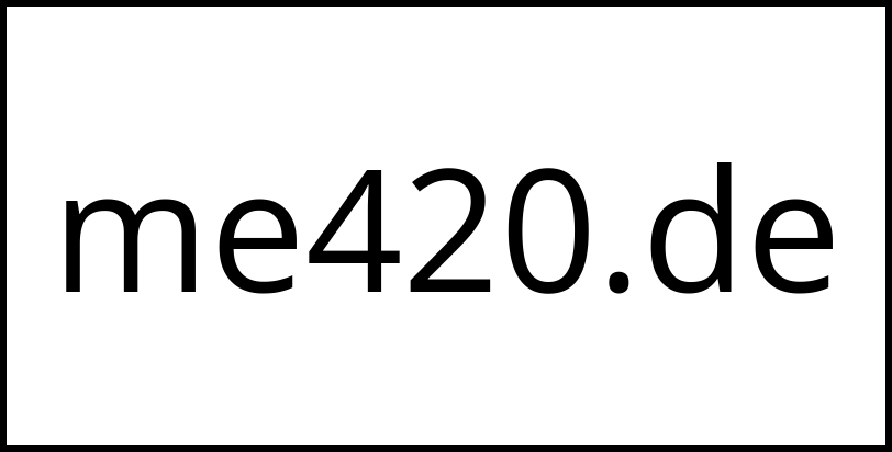 me420.de