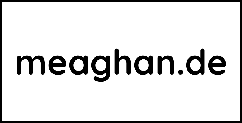 meaghan.de