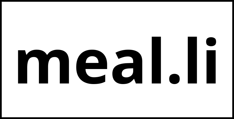 meal.li