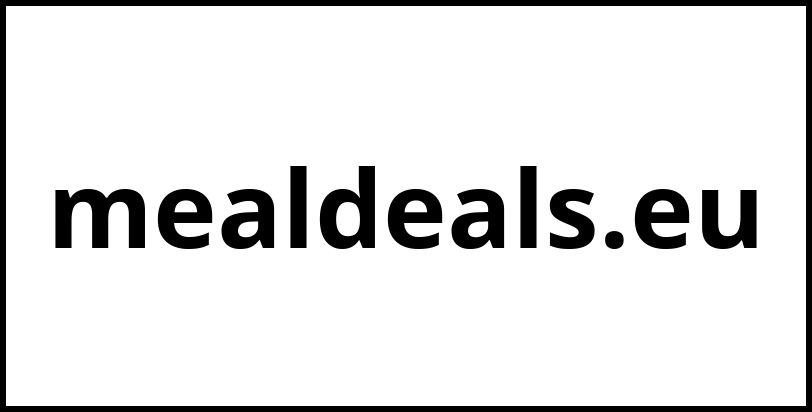 mealdeals.eu