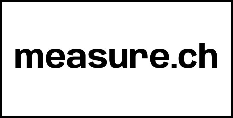 measure.ch