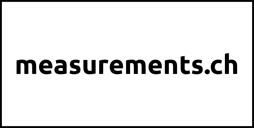 measurements.ch