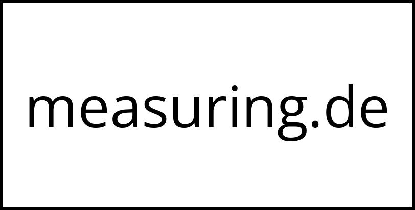 measuring.de