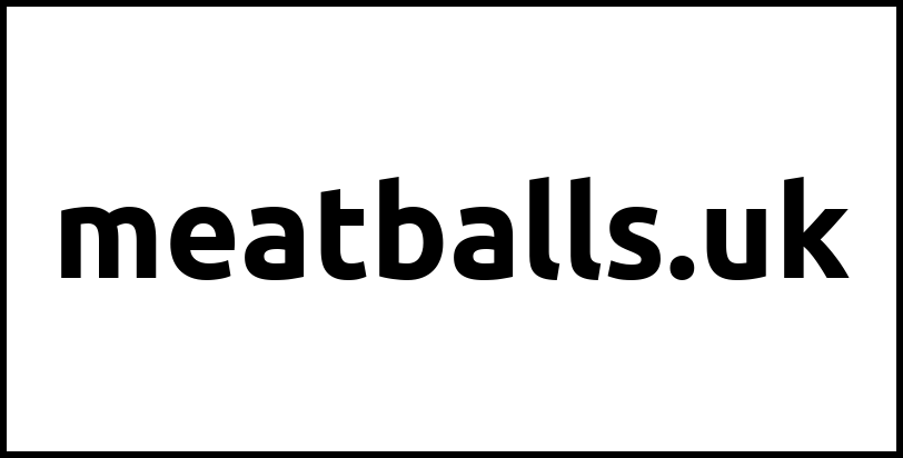 meatballs.uk