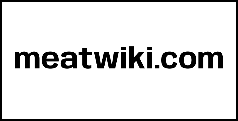 meatwiki.com