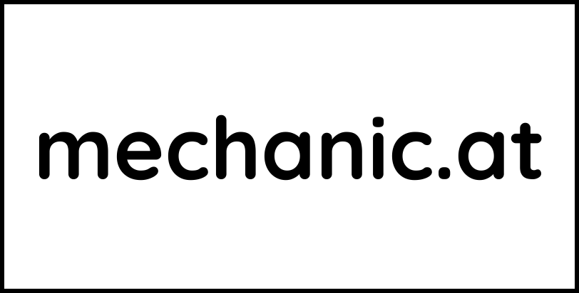 mechanic.at