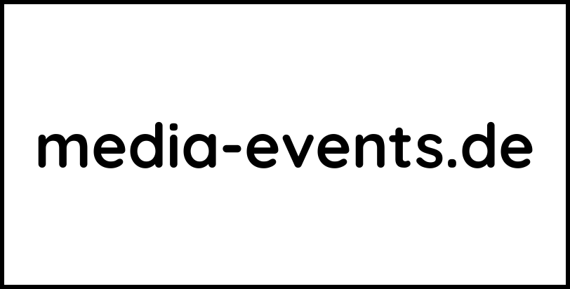 media-events.de