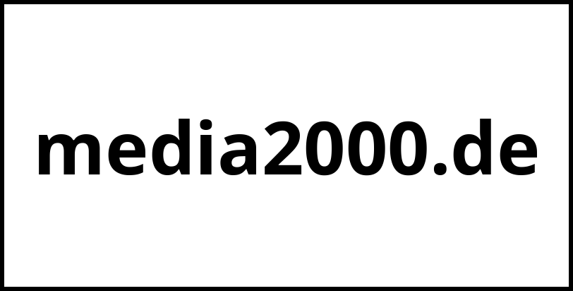 media2000.de