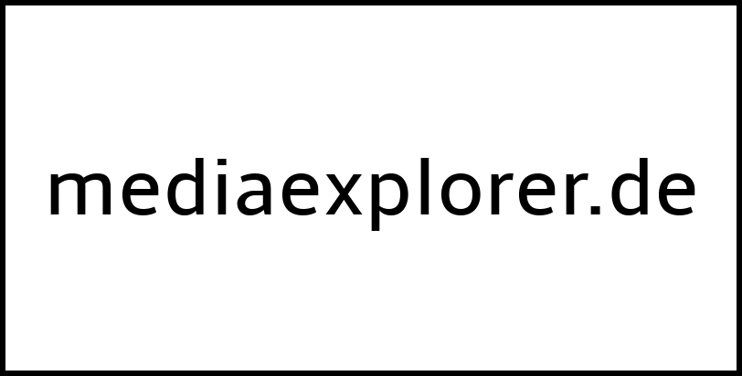 mediaexplorer.de