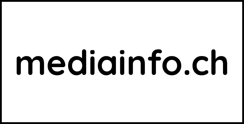 mediainfo.ch