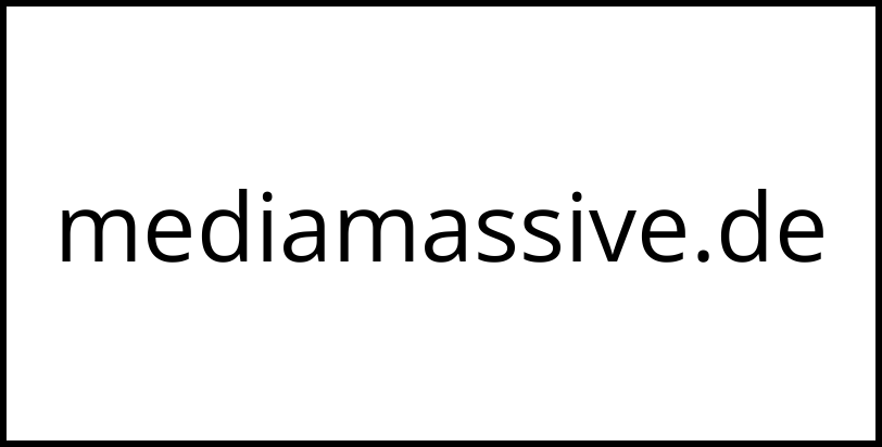 mediamassive.de